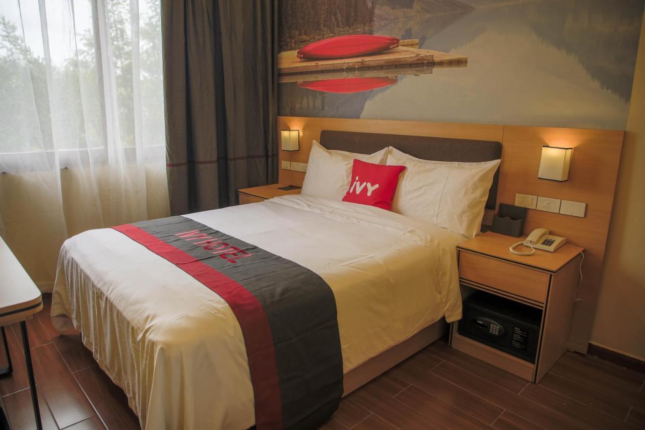 Ivy Hotel, Bishoftu Bagian luar foto