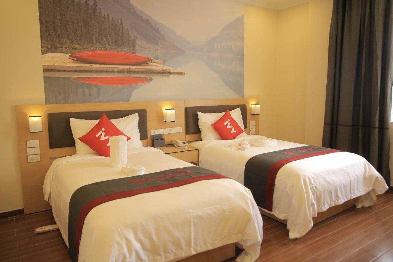 Ivy Hotel, Bishoftu Bagian luar foto