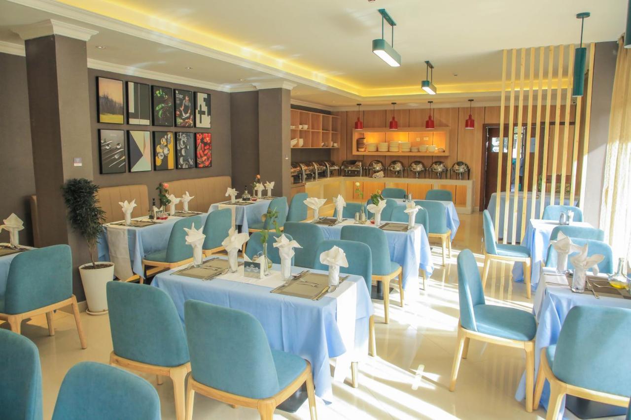 Ivy Hotel, Bishoftu Bagian luar foto