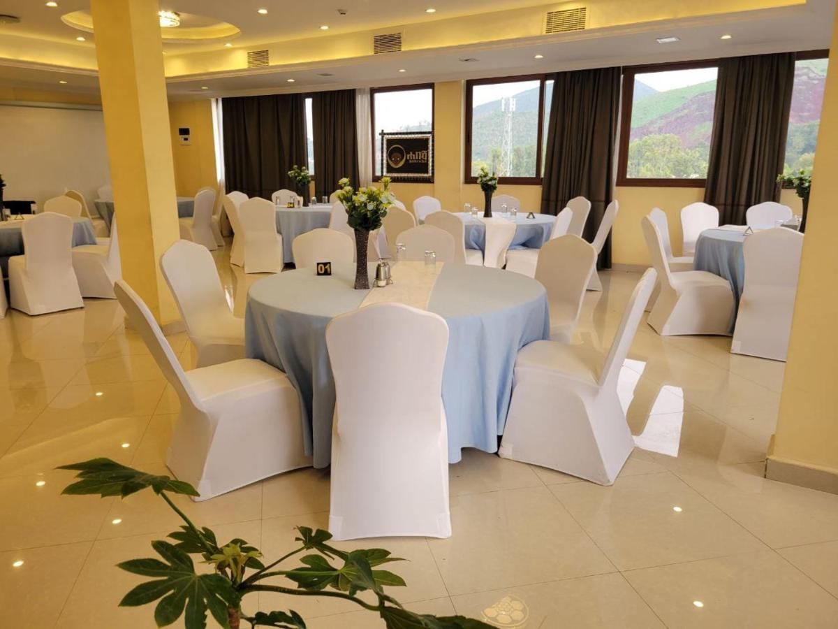 Ivy Hotel, Bishoftu Bagian luar foto